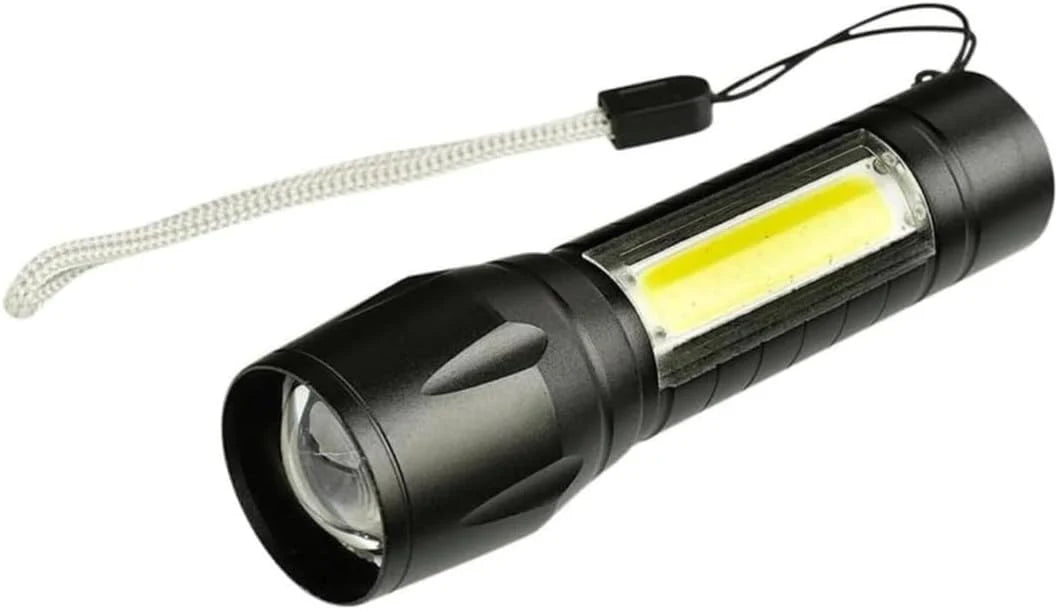 USB Rechargeable LED Flashlight 150 Lumens