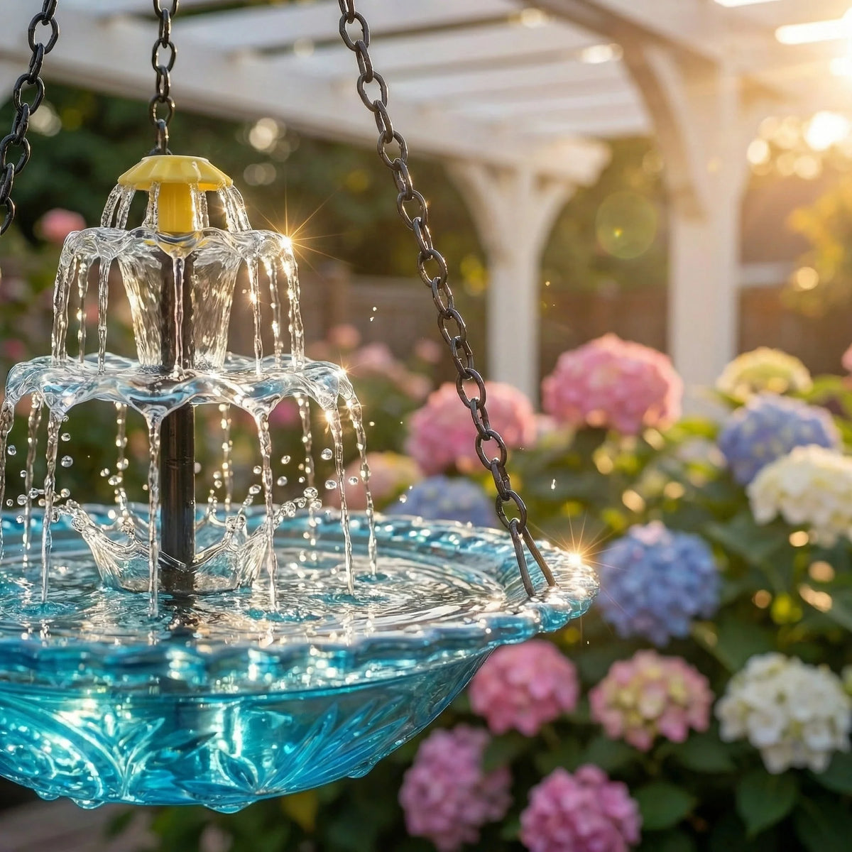 AquaLuxe™ — Give Your Garden Magical Vitality Without a Power Connection