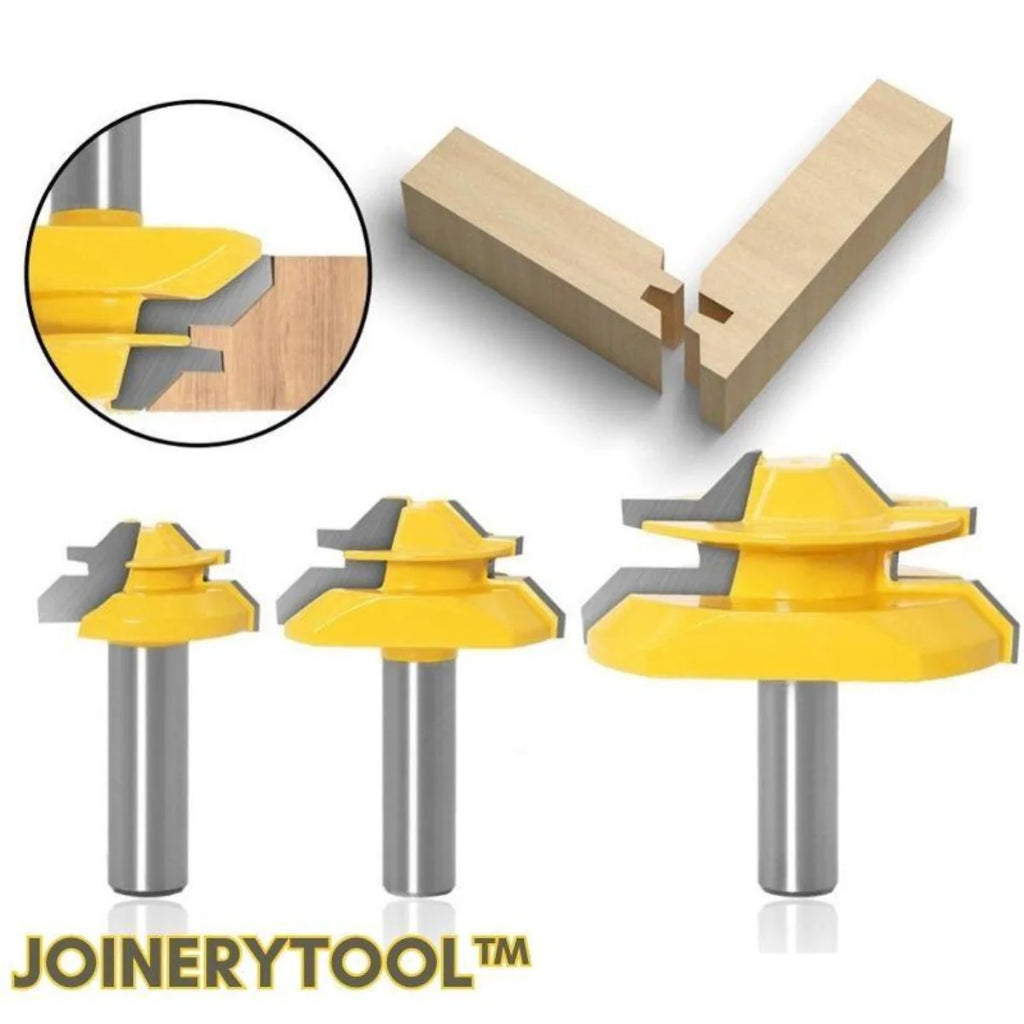 WoodMaster Pro – For perfect, stable wood joints