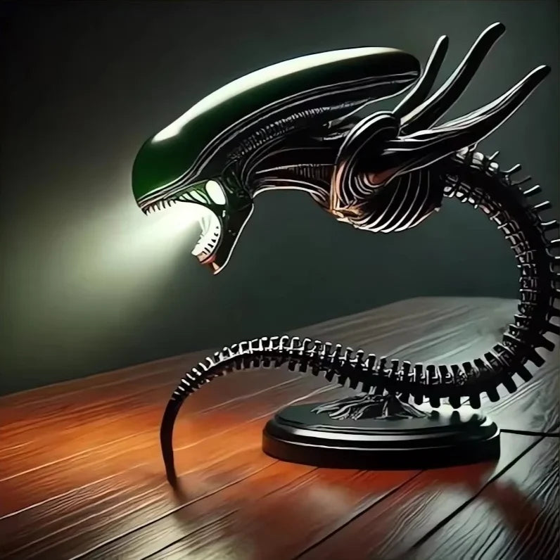 DarkCore Lamp – Your Desk Becomes the Horror Highlight