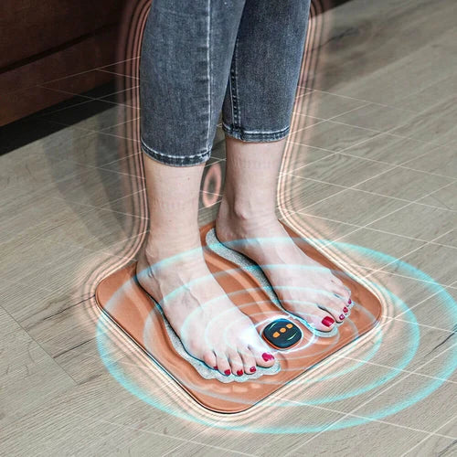 NMES Foot Massager with Copper Fiber