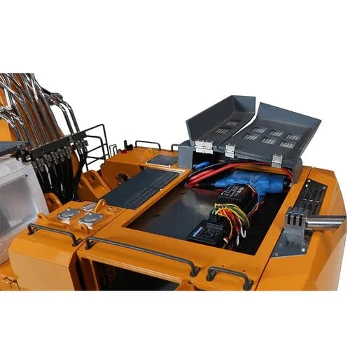 Remote Control Excavator Hydraulic Full Metal Toy