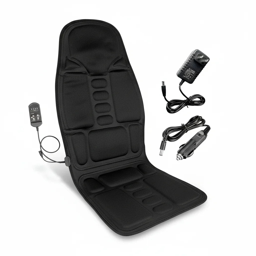 8-Mode Massage & Infrared Heat Seat Cushion (Car & Office)
