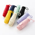UV and Rain Resistant Foldable Capsule Umbrella