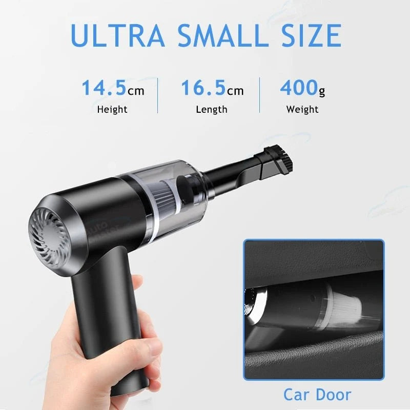 Cordless Car Hand Vacuum Cleaner 9000Pa