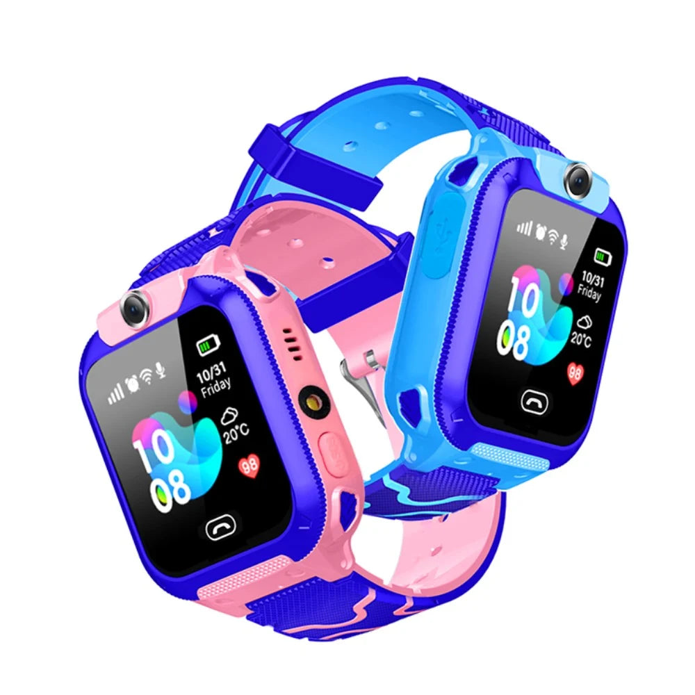 Kids Smartwatch with GPS, Camera & SOS Button