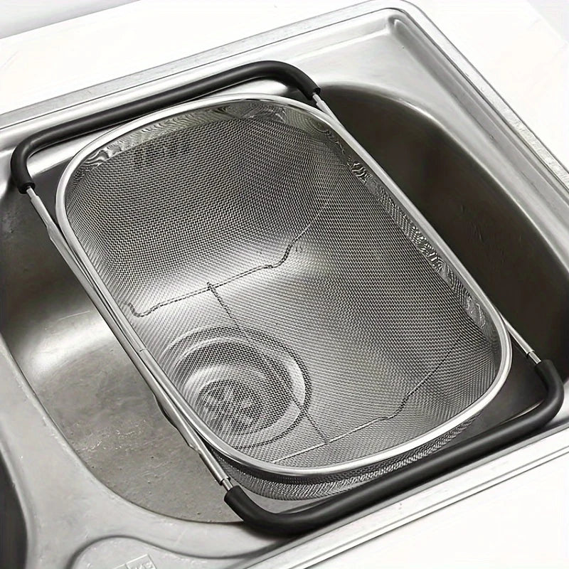 Extendable Stainless Steel Sink Strainer