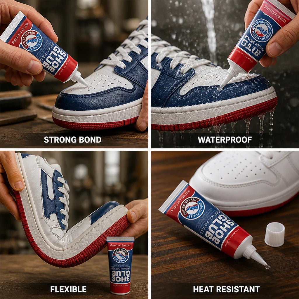 Industrial Adhesive Waterproof Flexible for Shoes (30ml)