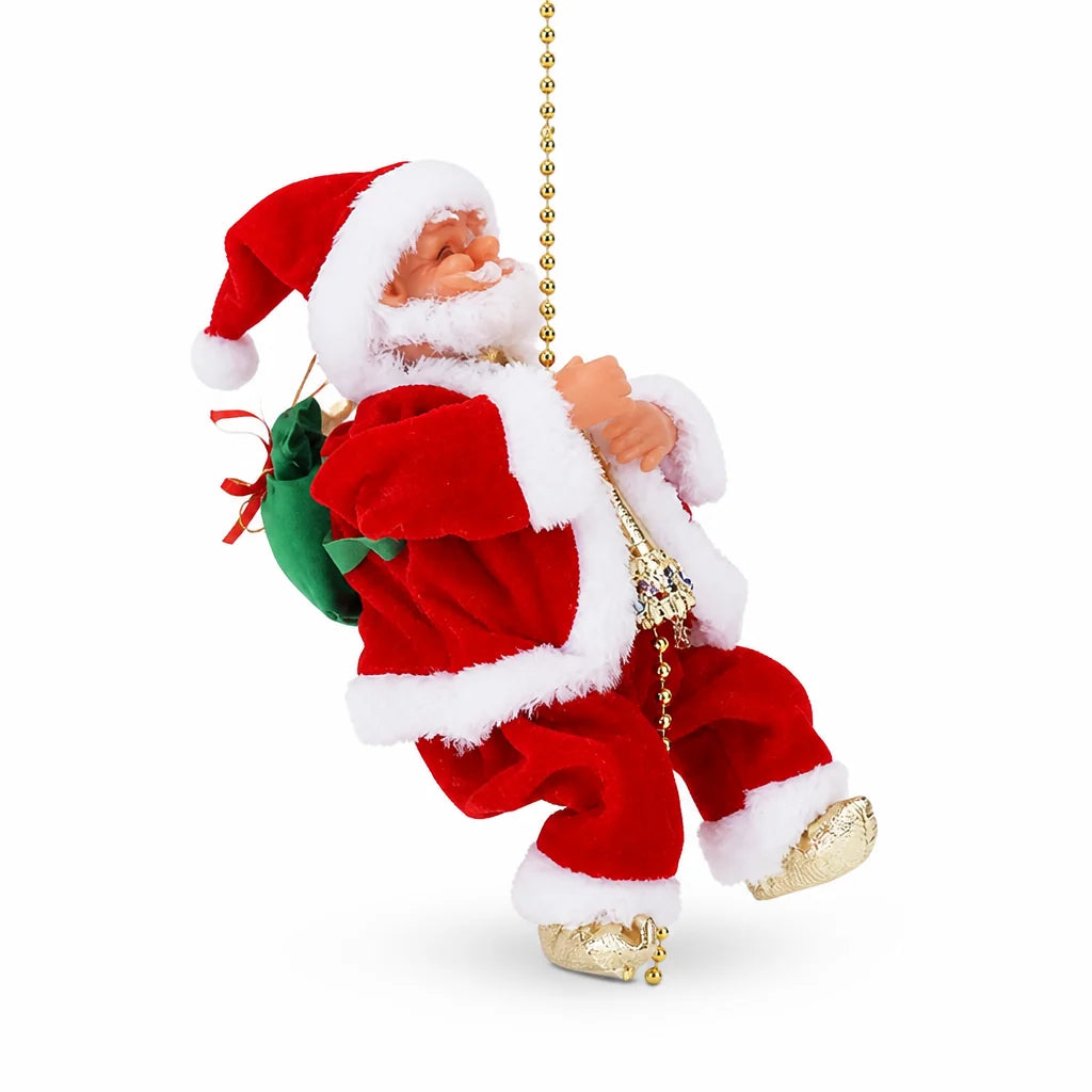 Animated Santa Decoration Musical & Lighted (Indoor Outdoor)