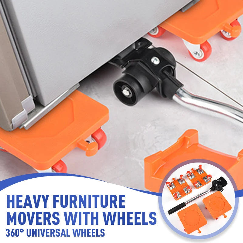 Furniture Lifter Set – Effortlessly Move Heavy Furniture