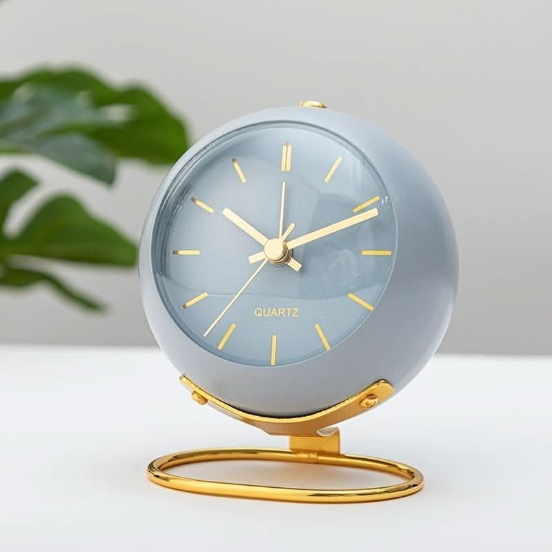 Analog Alarm Clock Silent Non-Ticking Movement