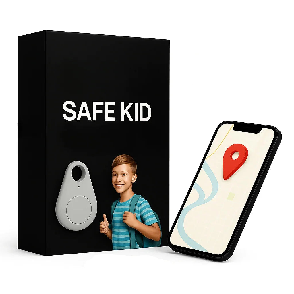 GPS Tracker for Kids, SOS Emergency Button
