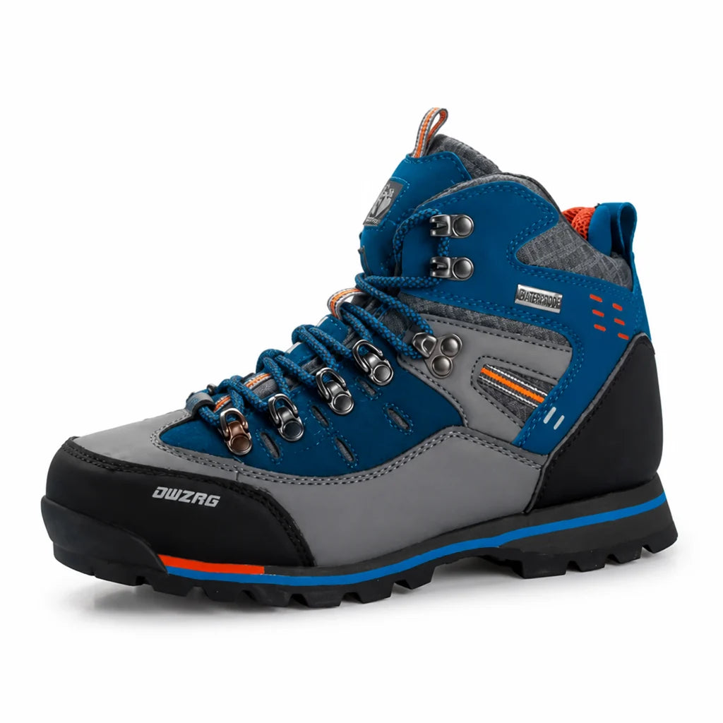 Waterproof, high-cut, slip-resistant hiking boots (Men)