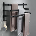 Bathroom Towel Rack Wall Mount Aluminum