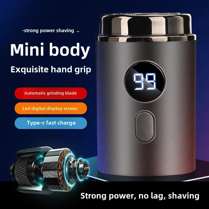 Men's Electric Shaver, Wet and Dry, Waterproof