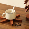 Bamboo Coaster Set of 4