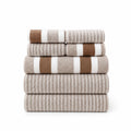 Bath Towel Set Microfiber Quick Dry (8-Piece)
