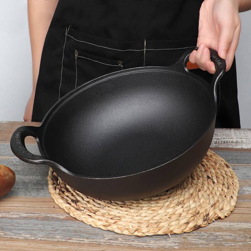 FerroPure Cast Iron Pot without Coating