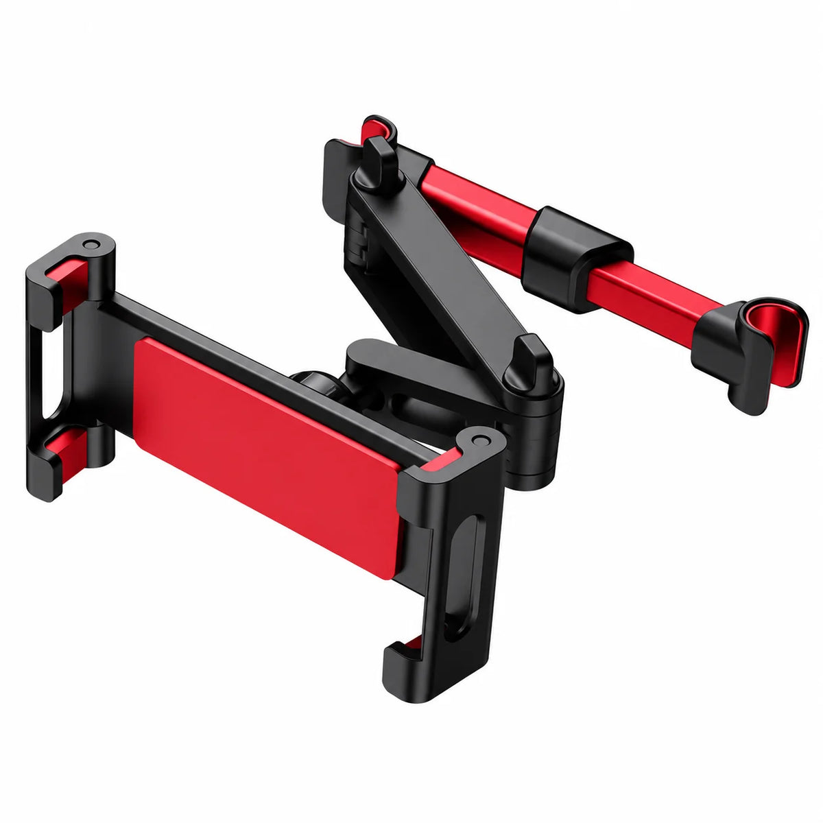 Car Headrest Mount – Aluminum for Mobile Phone & Tablet