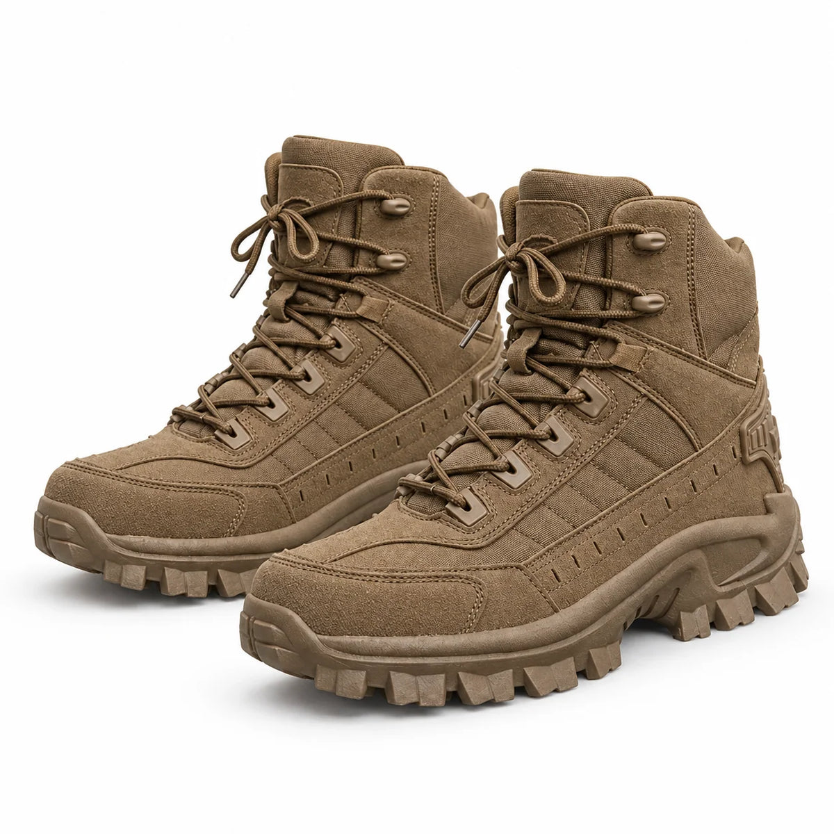 Men's Winter Boots Slip-Resistant Sole & Insulated Lining