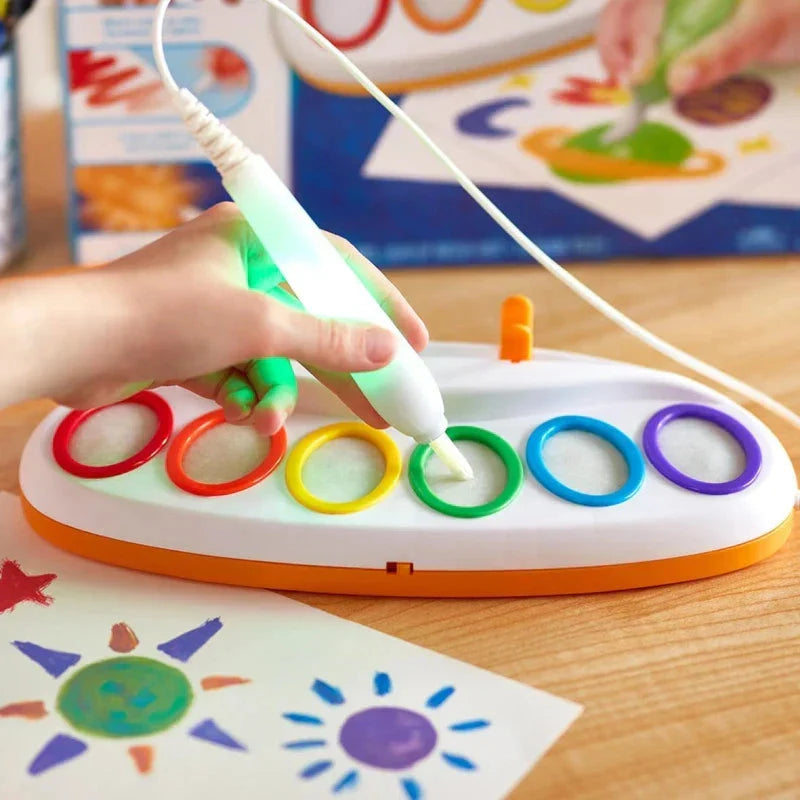 ColorMyst™ — Creative Painting Fun Without Frustration and Mess