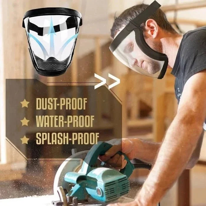 Face Shield Transparent – Occupational Safety
