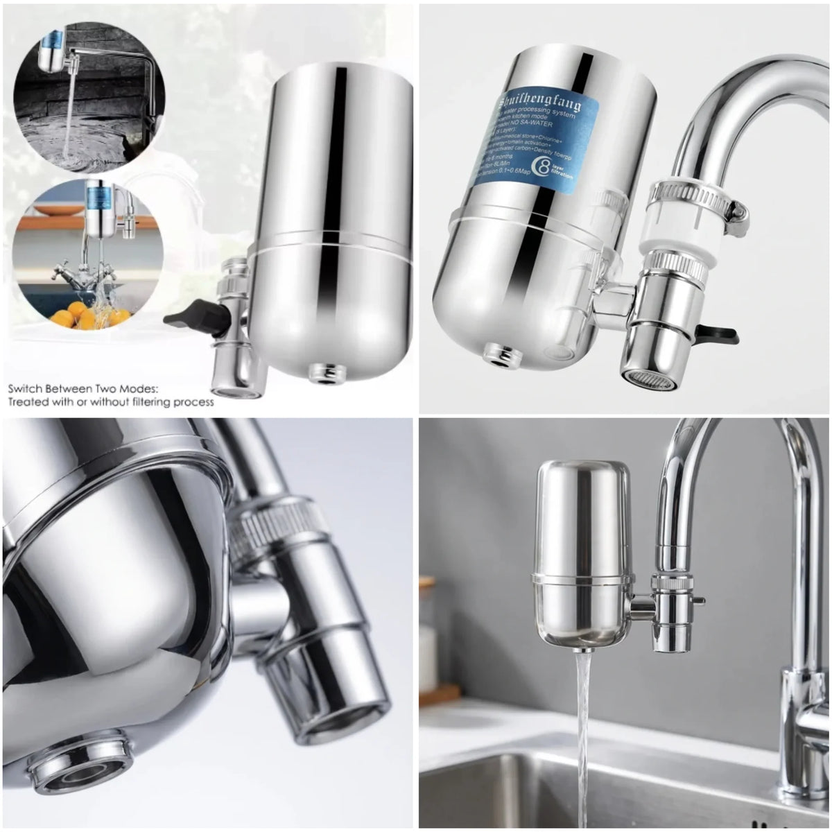 Faucet Filter for the Kitchen