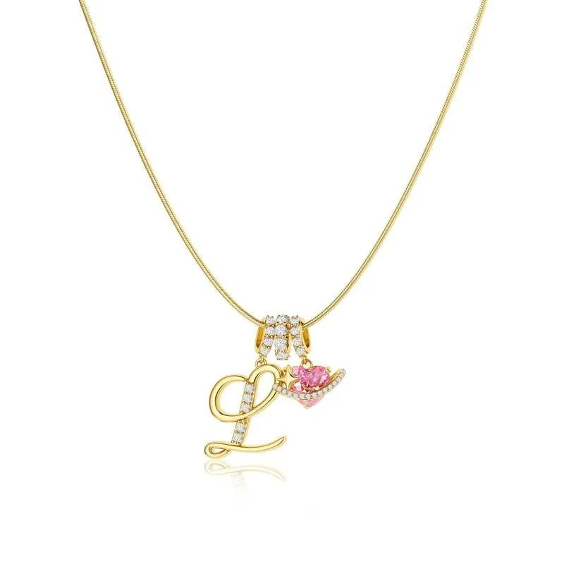 AuraLuxe™ — Your Personal Initial that Shines with Style and Confidence