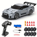 RC Drift Car 4WD LED Light Up Wheels (1:24 Scale)