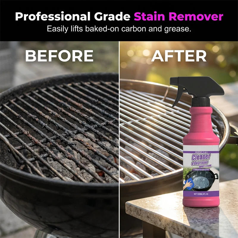 PyroFlash™ — Banishes Grease and Dirt to Make Your Grill Shine Like New Again!