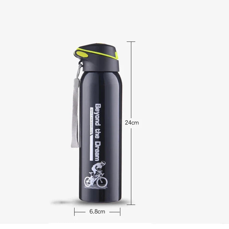 Vacuum Insulated Bicycle Water Bottle 500 ml