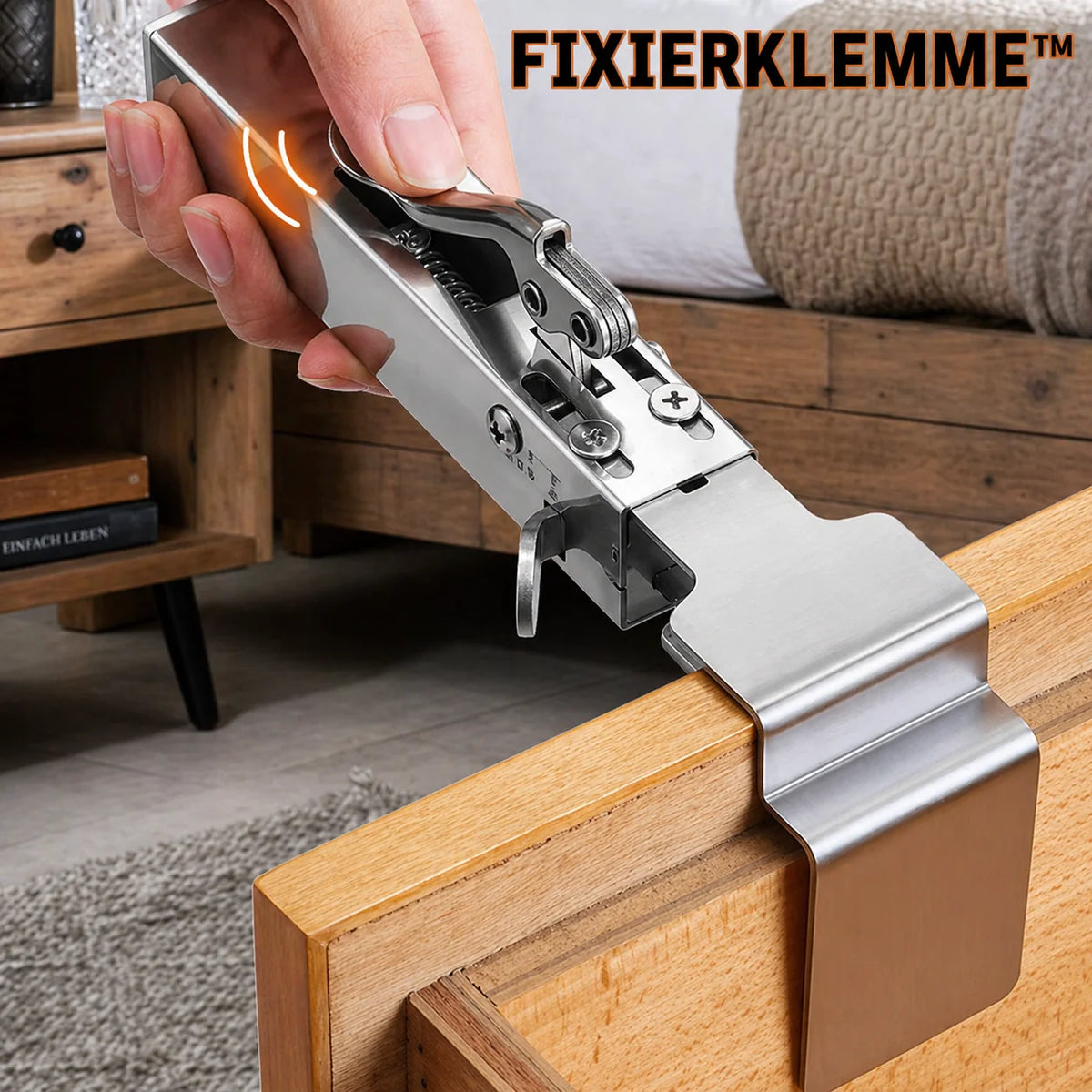 GlideLock™ — Finally Perfect Drawers That Fit Securely and Never Annoy Again