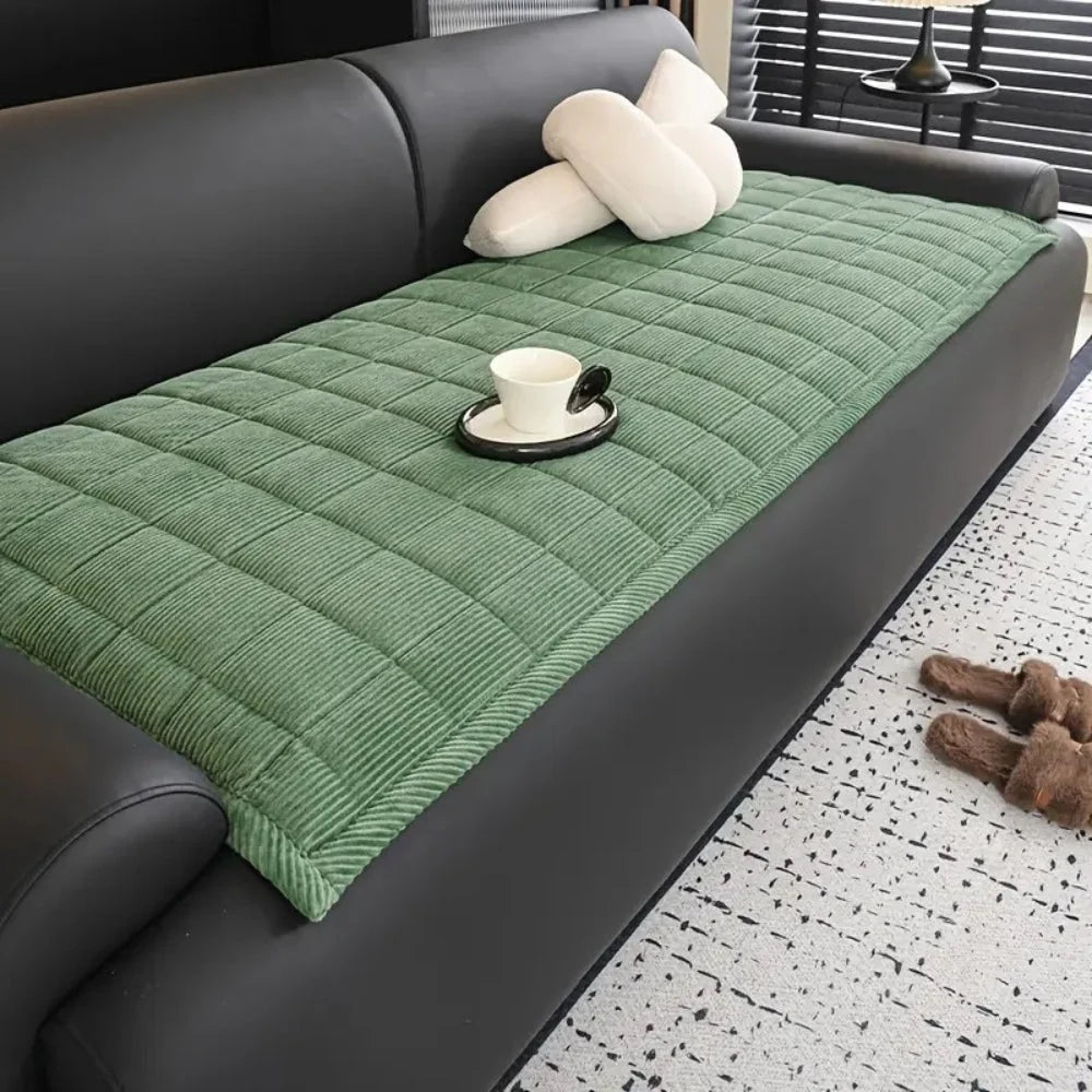 LuxeShield™ Quilt Mat — Transform Your Sofa into a Flawless Cozy Oasis of Protection and Comfort