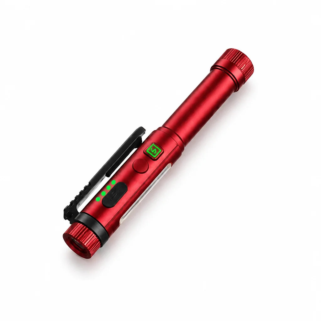 600 Lumen Magnetic Aluminum Alloy Pen Light (USB-C Rechargeable)