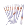 UnicHorn Makeup Brush Set 10-piece