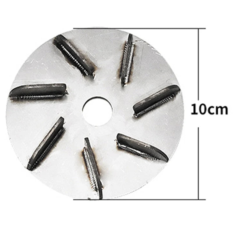 Pet Hair Grinding Disc Attachment for Angle Grinders