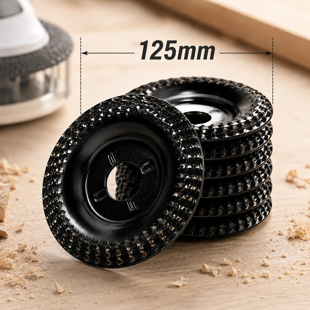 VeloCraft Wood Grinding Disc for Angle Grinder