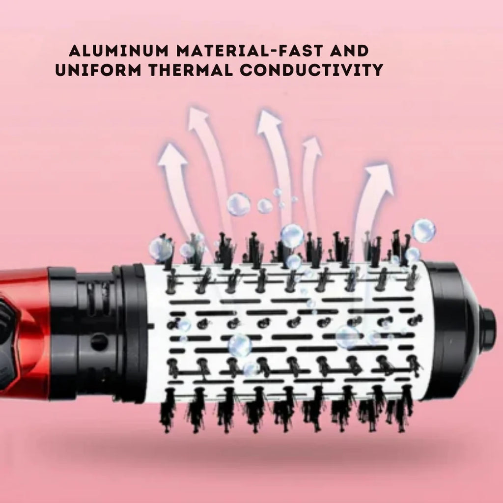 InstaGloss Hot Air Brush 3-in-1 Hair Styler