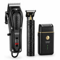 Wireless USB Rechargeable Trimmer Set (3-Piece)