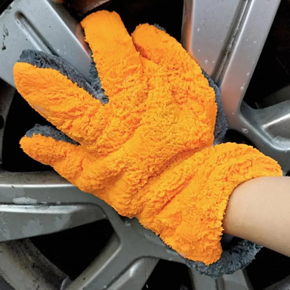 CleanGlove Microfiber Wash Glove Scratch-Free