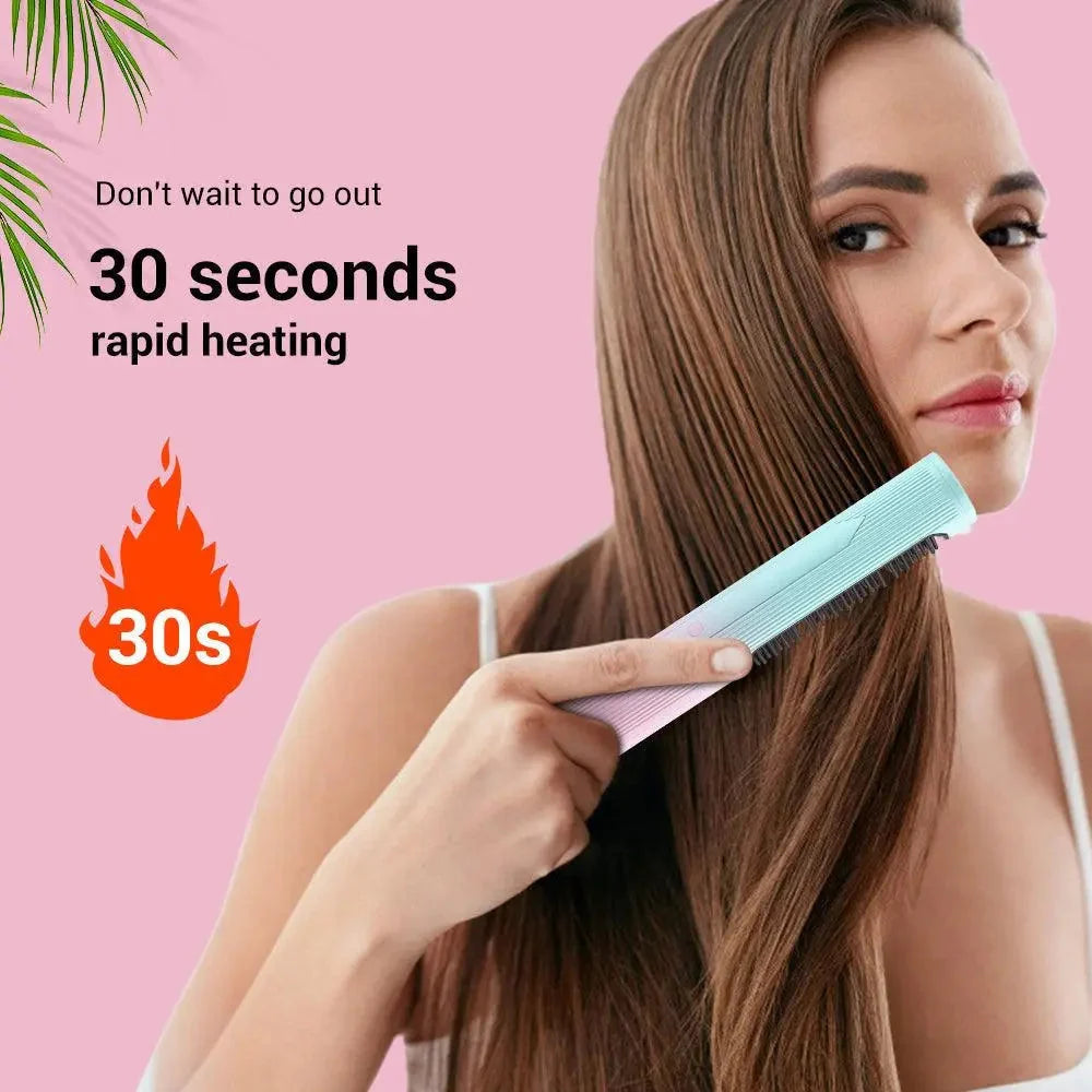 Wireless Hair Brush with Ion Technology