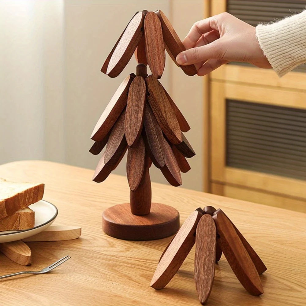 Bamboo Coaster Set of 4