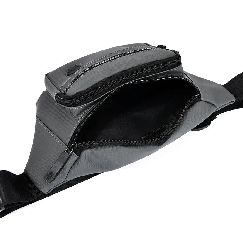 Men's Waist Bag Water-Repellent Adjustable Strap