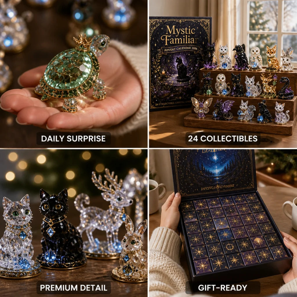 Collector Crystal Style Blind Box Advent Calendar (Size L)