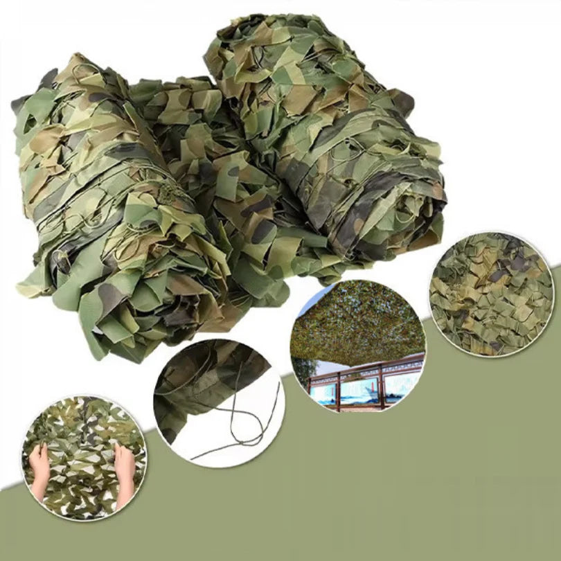 Camouflage Net for Hunting, Outdoor & Camping