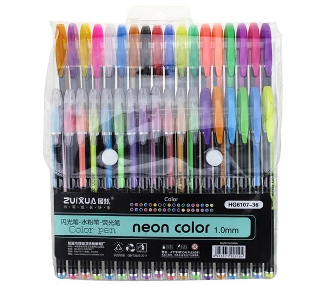 Glitzerly Glitter Gel Pens Set