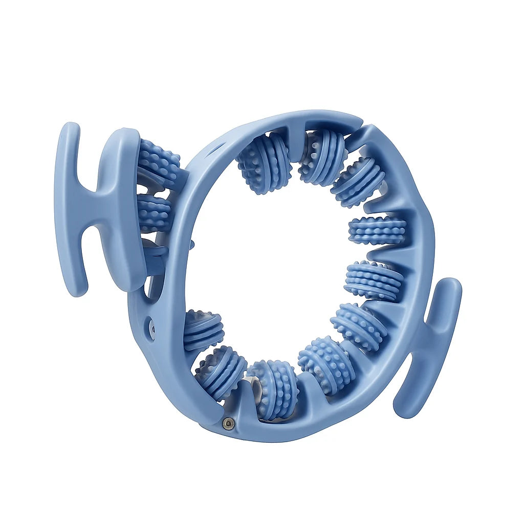 3D Massage Roller with 180° Adjustable Frame