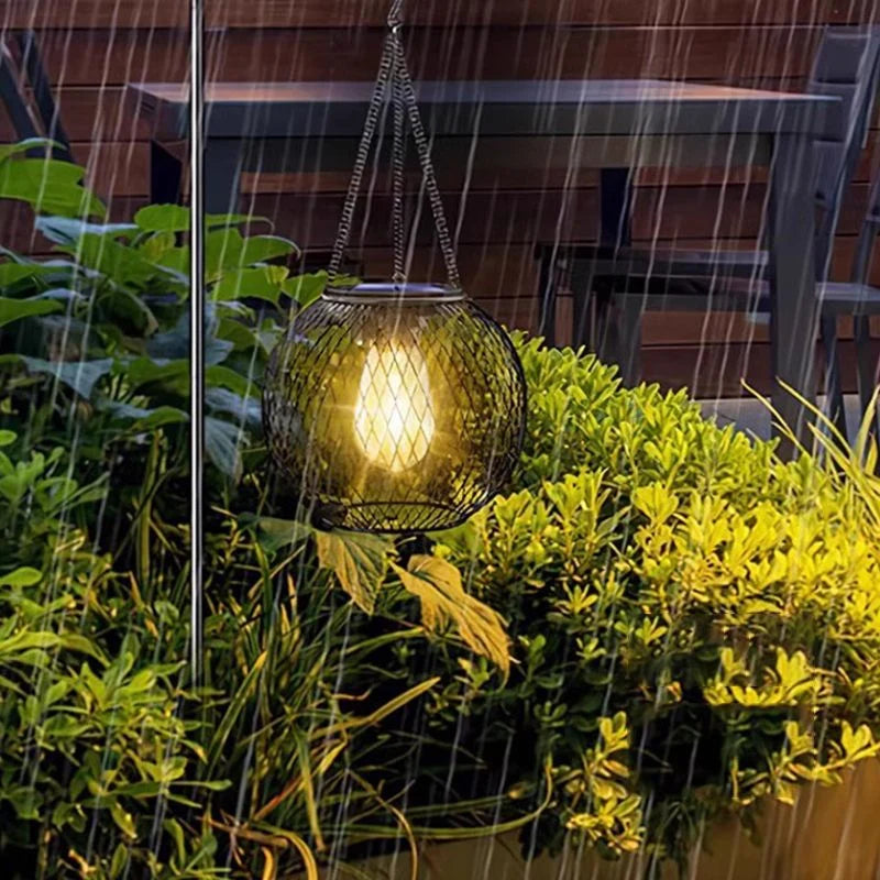 Retro Sollyktor I Metal for the Garden