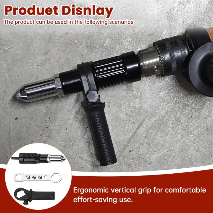Rivet Nut Adapter for Cordless Drill – SpeedRivet
