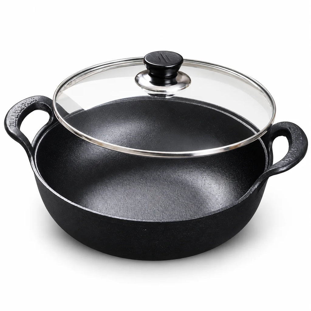 FerroPure Cast Iron Pot without Coating